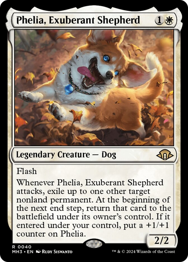 Phelia, Exuberant Shepherd [Modern Horizons 3] | Kessel Run Games Inc. 