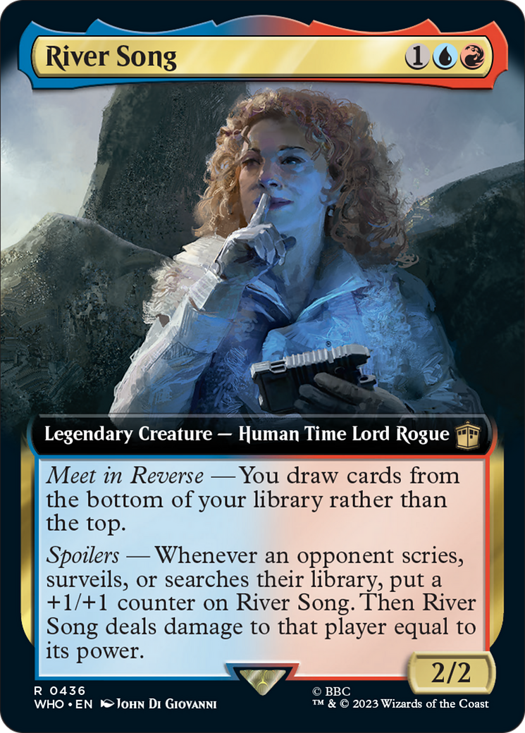 River Song (Extended Art) [Doctor Who] | Kessel Run Games Inc. 