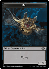 Copy // Bat Double-Sided Token [The Lost Caverns of Ixalan Tokens] | Kessel Run Games Inc. 