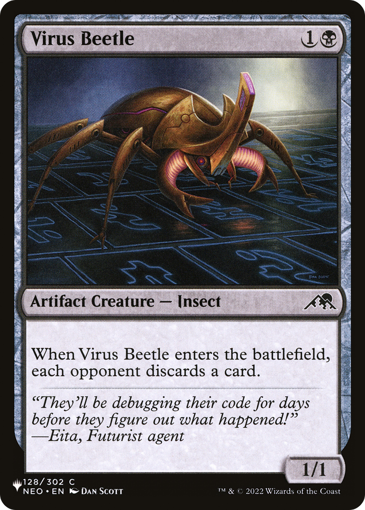 Virus Beetle [The List Reprints] | Kessel Run Games Inc. 