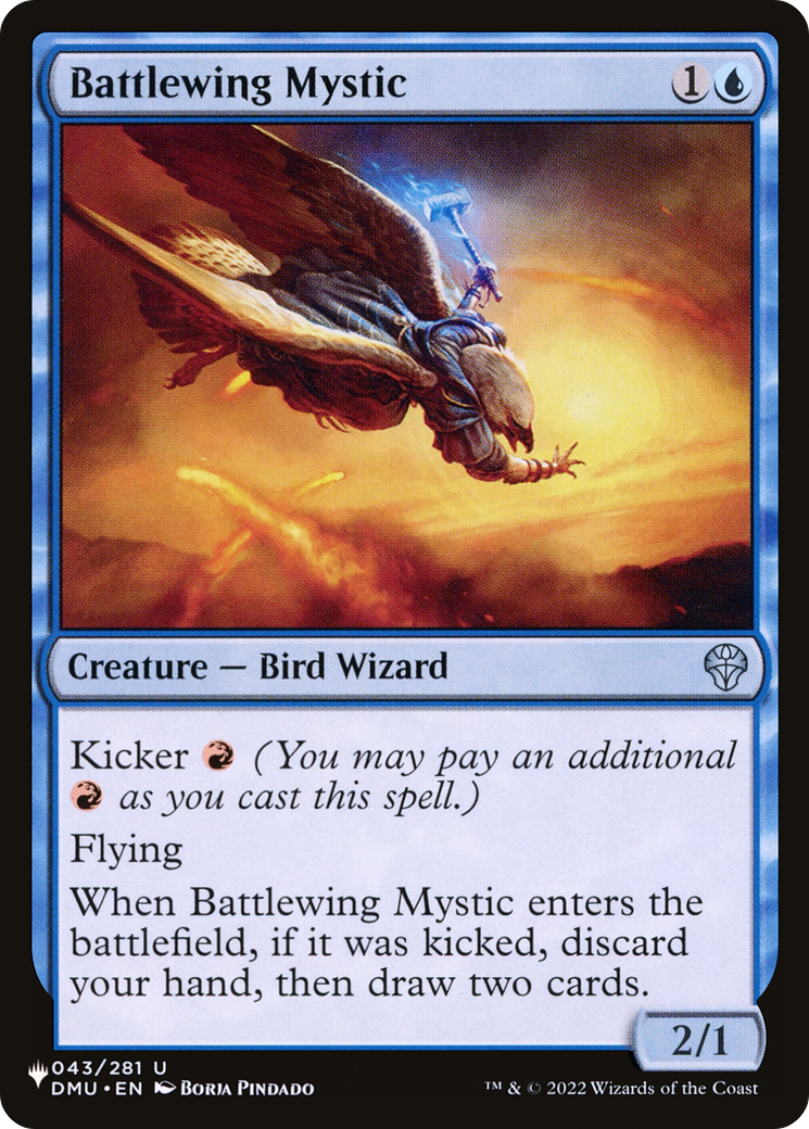 Battlewing Mystic [The List Reprints] | Kessel Run Games Inc. 