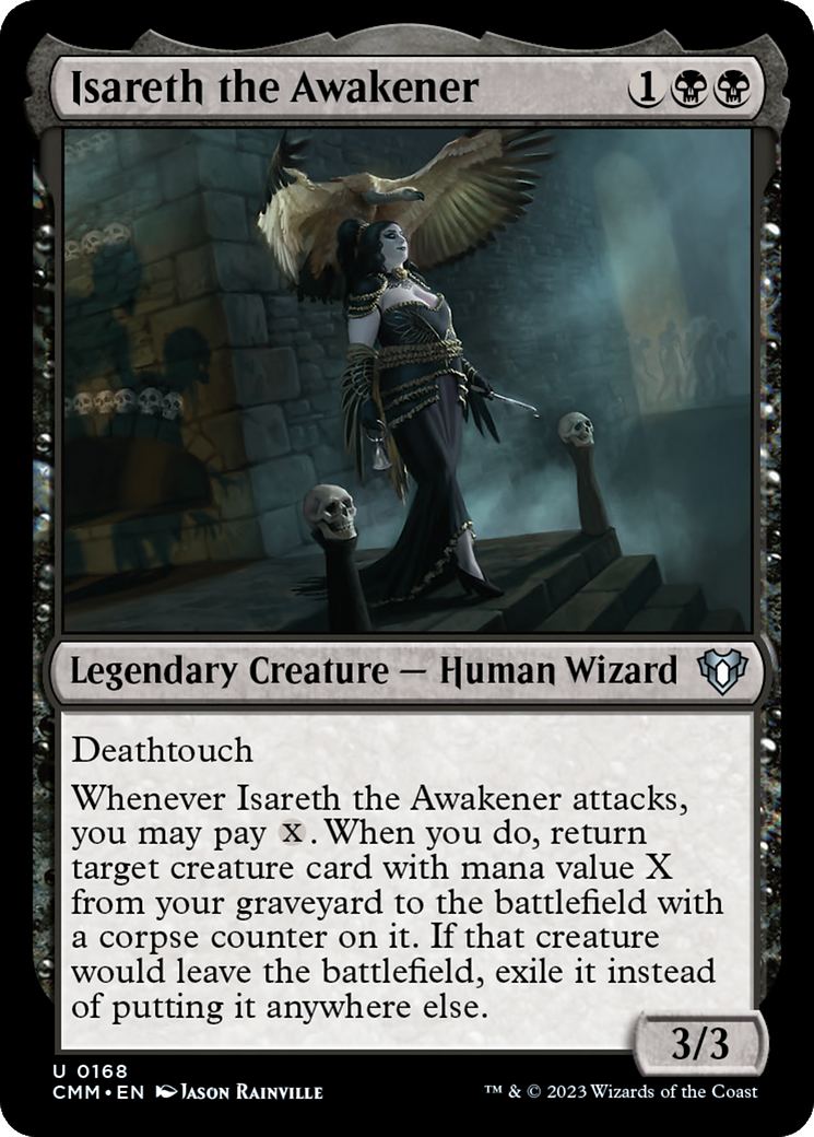 Isareth the Awakener [Commander Masters] | Kessel Run Games Inc. 