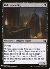 Balustrade Spy [Mystery Booster] | Kessel Run Games Inc. 