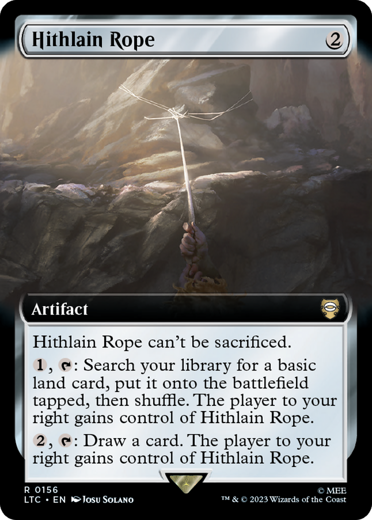 Hithlain Rope (Extended Art) [The Lord of the Rings: Tales of Middle-Earth Commander] | Kessel Run Games Inc. 
