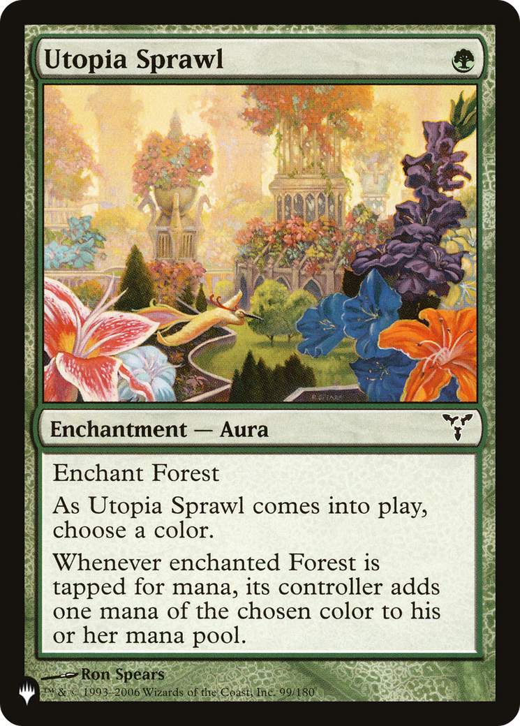 Utopia Sprawl [The List Reprints] | Kessel Run Games Inc. 