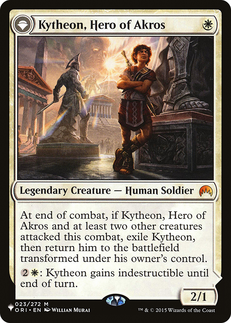 Kytheon, Hero of Akros // Gideon, Battle-Forged [Secret Lair: From Cute to Brute] | Kessel Run Games Inc. 