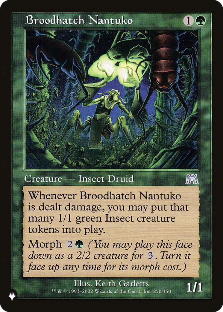 Broodhatch Nantuko [The List Reprints] | Kessel Run Games Inc. 