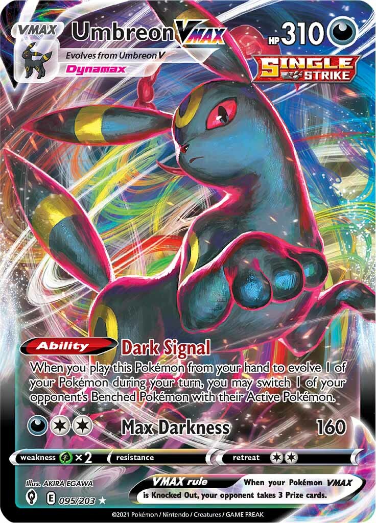 Umbreon VMAX (095/203) [Sword & Shield: Evolving Skies] | Kessel Run Games Inc. 