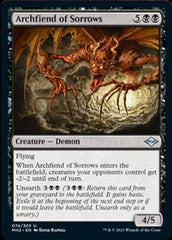 Archfiend of Sorrows [Modern Horizons 2] | Kessel Run Games Inc. 