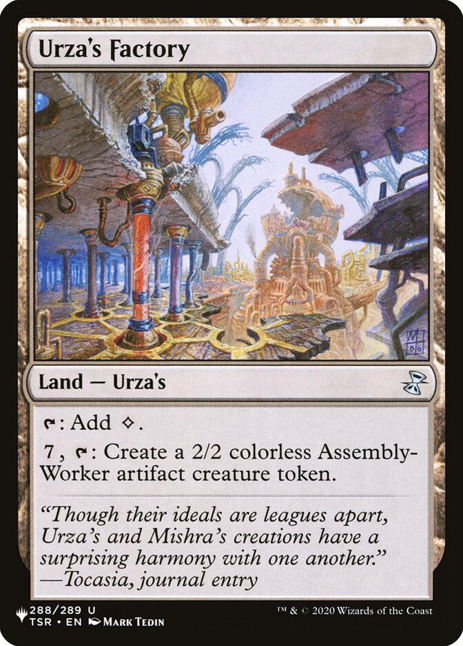 Urza's Factory [The List] | Kessel Run Games Inc. 