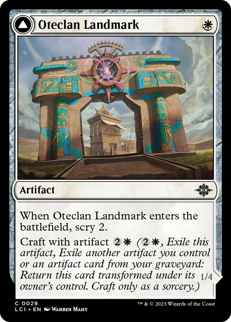 Oteclan Landmark [The Lost Caverns of Ixalan] | Kessel Run Games Inc. 