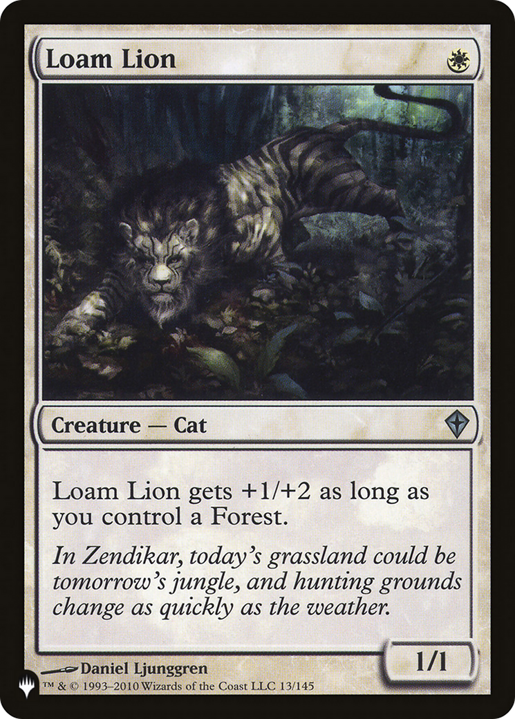 Loam Lion [The List Reprints] | Kessel Run Games Inc. 