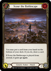 Scour the Battlescape (Yellow) [U-WTR195] (Welcome to Rathe Unlimited)  Unlimited Normal | Kessel Run Games Inc. 