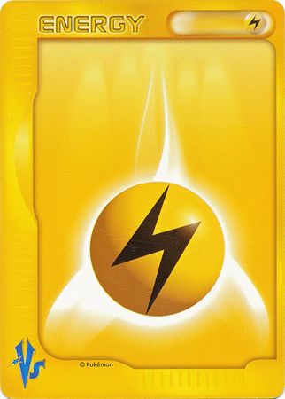 Lightning Energy (JP VS Set) [Miscellaneous Cards] | Kessel Run Games Inc. 
