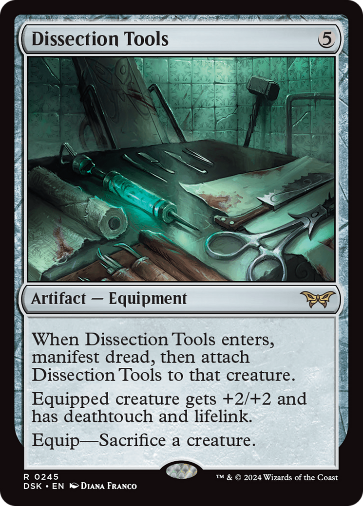 Dissection Tools [Duskmourn: House of Horror] | Kessel Run Games Inc. 