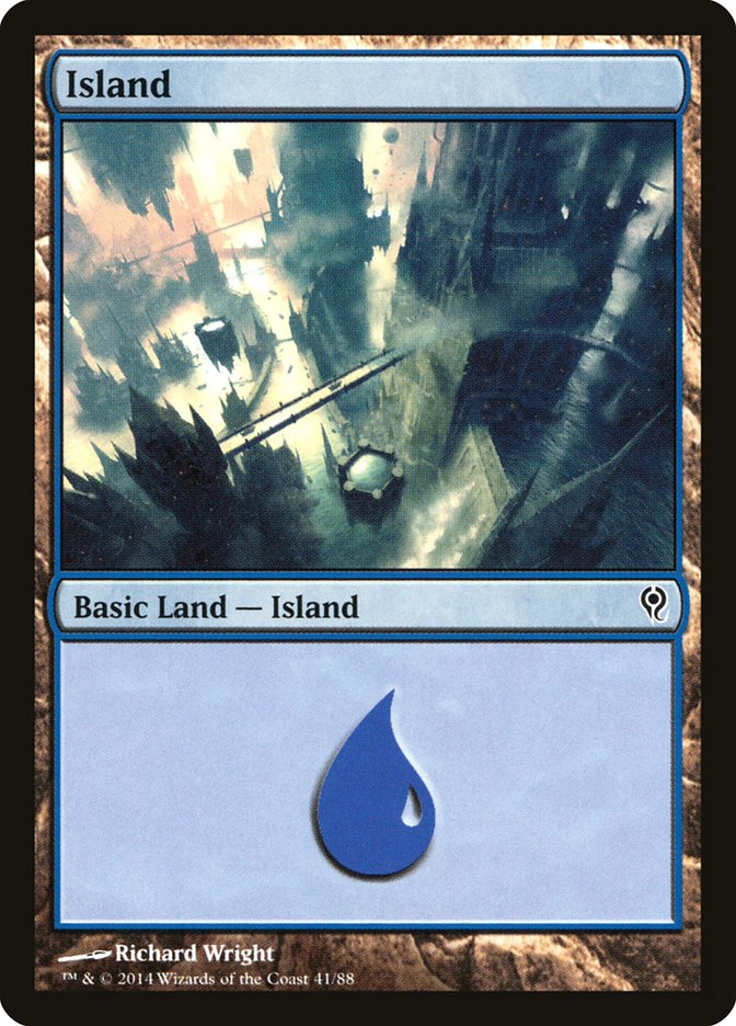 Island (41) [Duel Decks: Jace vs. Vraska] | Kessel Run Games Inc. 