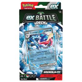 Pokemon EX Battle Deck Khangaskhan & Greninja | Kessel Run Games Inc. 