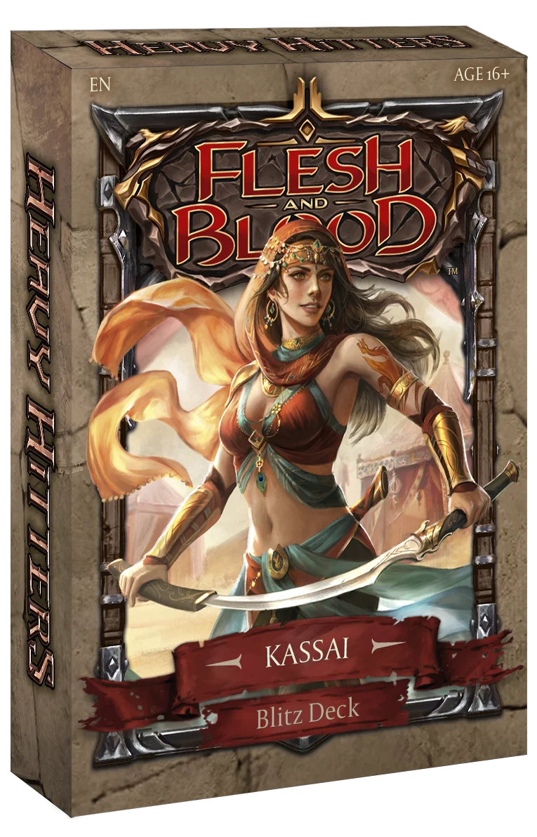 Flesh & Blood: Heavy Hitters Blitz Decks | Kessel Run Games Inc. 