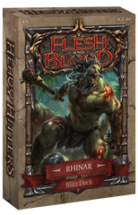 Flesh & Blood: Heavy Hitters Blitz Decks | Kessel Run Games Inc. 