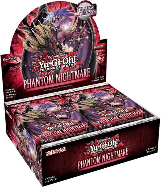 Yu-Gi-Oh! Phantom Nightmare Booster Box | Kessel Run Games Inc. 