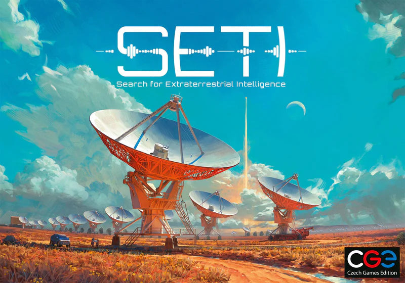 SETI: Search for Extraterrestrial Intelligence | Kessel Run Games Inc. 
