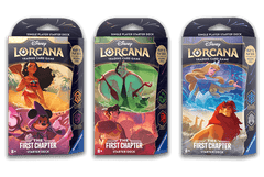Disney Lorcana: The First Chapter: Starter Deck | Kessel Run Games Inc. 