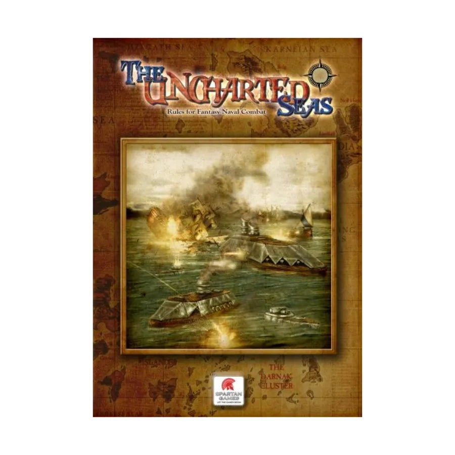 The Uncharted Seas Second Ed | Kessel Run Games Inc. 