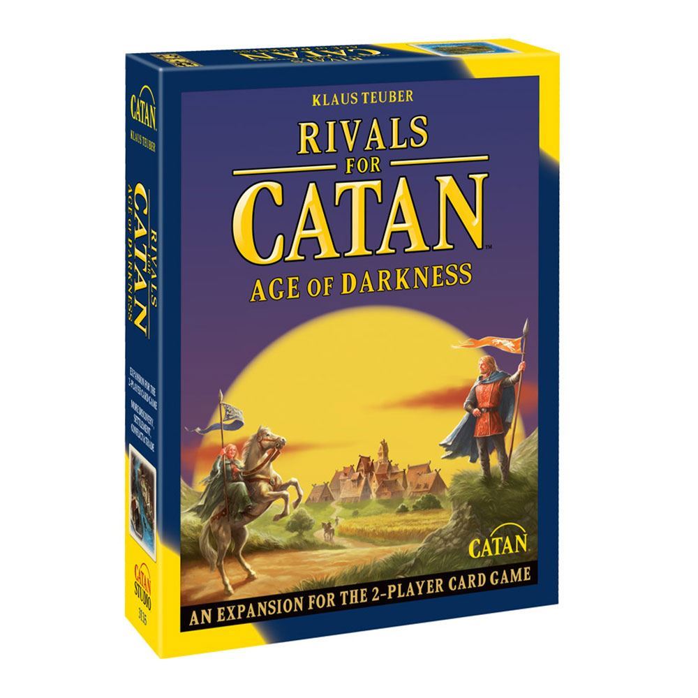 Rivals for Catan: Age of Darkness Expansion | Kessel Run Games Inc. 
