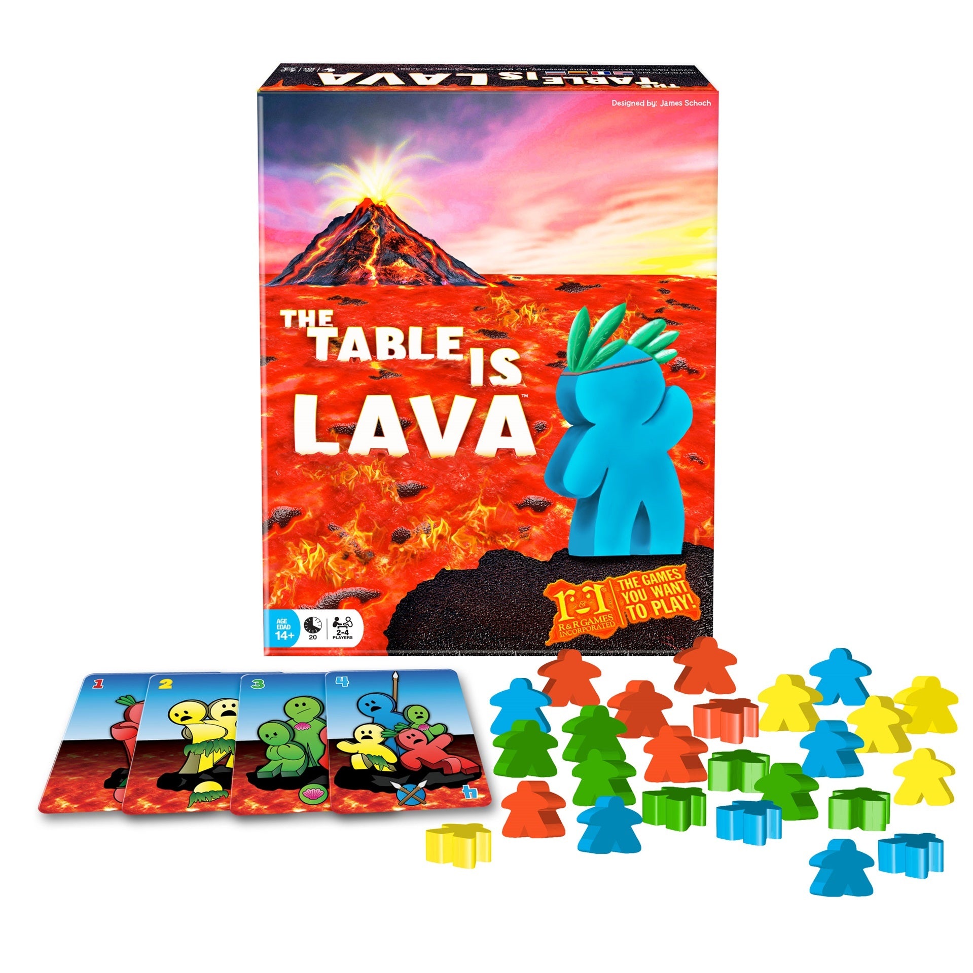 The Table Is Lava | Kessel Run Games Inc. 