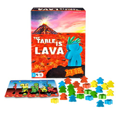 The Table Is Lava | Kessel Run Games Inc. 