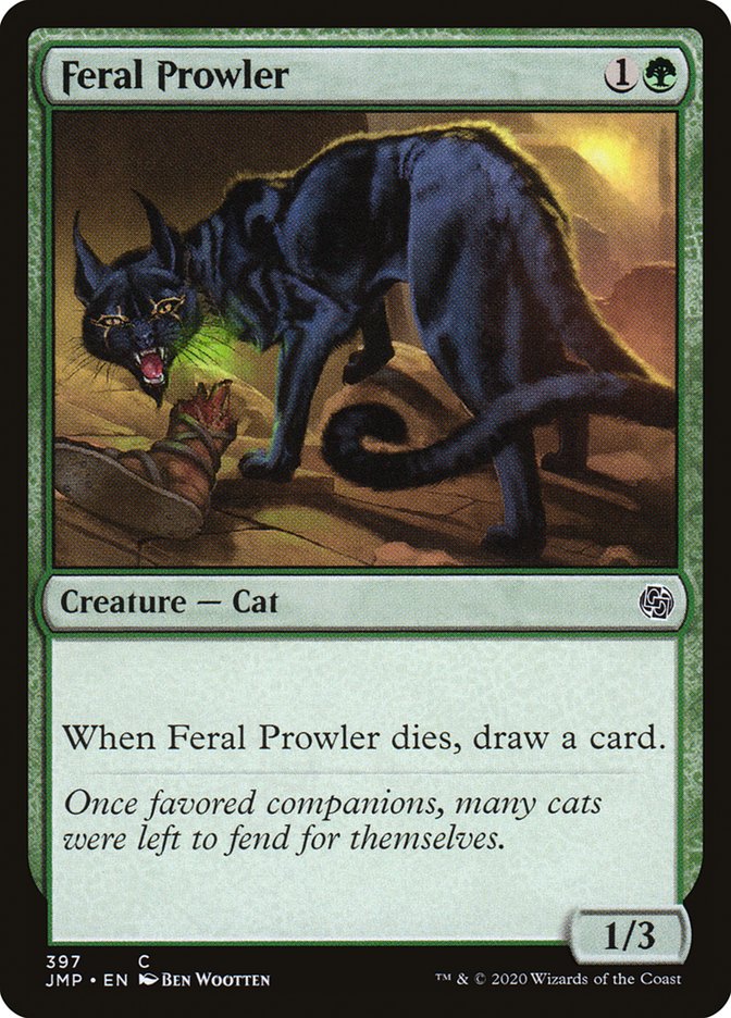 Feral Prowler [Jumpstart] | Kessel Run Games Inc. 