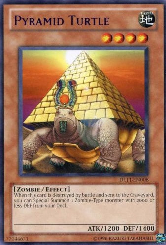 Pyramid Turtle (Purple) [DL11-EN008] Rare | Kessel Run Games Inc. 