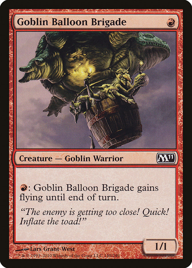 Goblin Balloon Brigade [Magic 2011] | Kessel Run Games Inc. 