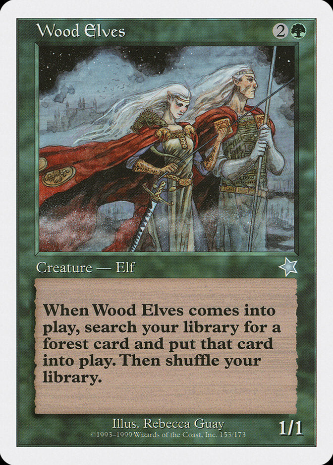 Wood Elves [Starter 1999] | Kessel Run Games Inc. 