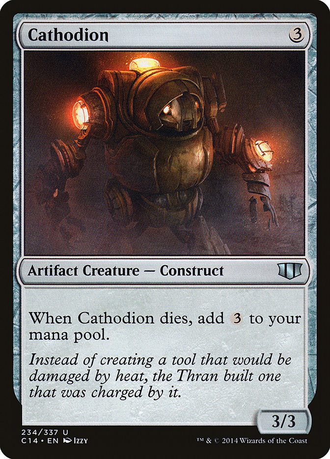 Cathodion [Commander 2014] | Kessel Run Games Inc. 