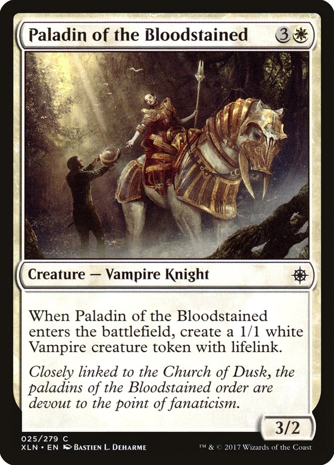 Paladin of the Bloodstained [Ixalan] | Kessel Run Games Inc. 