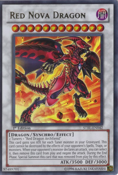 Red Nova Dragon [STBL-EN042] Ultra Rare | Kessel Run Games Inc. 
