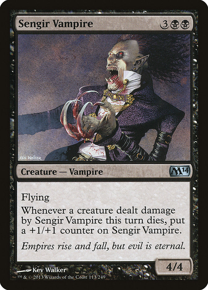 Sengir Vampire [Magic 2014] | Kessel Run Games Inc. 