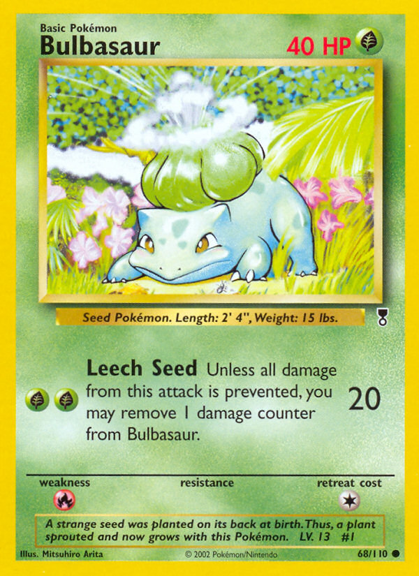 Bulbasaur (68/110) [Legendary Collection] | Kessel Run Games Inc. 