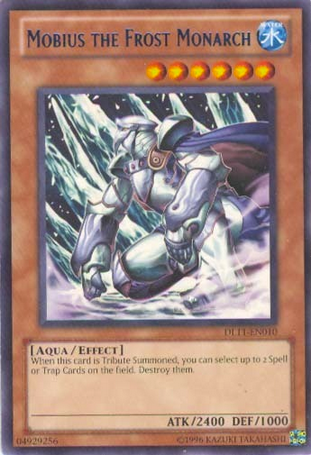 Mobius the Frost Monarch (Blue) [DL11-EN010] Rare | Kessel Run Games Inc. 