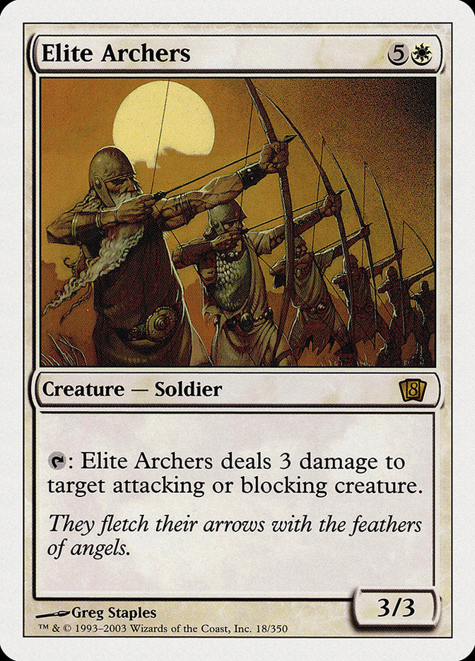 Elite Archers [Eighth Edition] | Kessel Run Games Inc. 