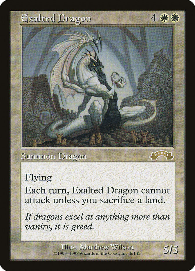 Exalted Dragon [Exodus] | Kessel Run Games Inc. 