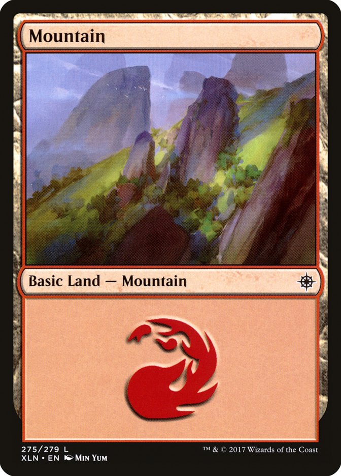 Mountain (275) [Ixalan] | Kessel Run Games Inc. 