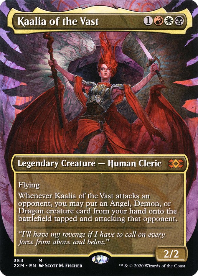 Kaalia of the Vast (Toppers) [Double Masters] | Kessel Run Games Inc. 