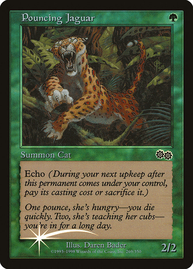 Pouncing Jaguar [Arena League 1999] | Kessel Run Games Inc. 