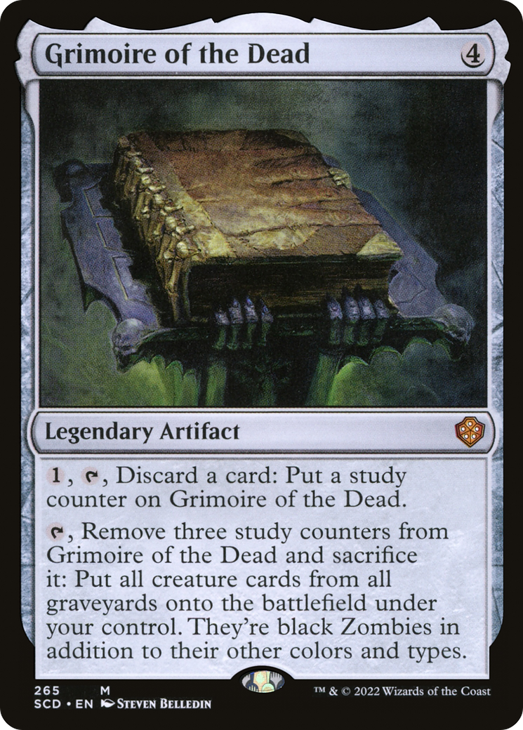 Grimoire of the Dead [Starter Commander Decks] | Kessel Run Games Inc. 