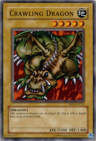 Crawling Dragon [MRD-EN012] Common | Kessel Run Games Inc. 