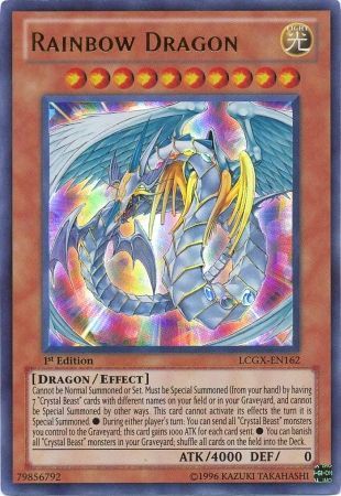 Rainbow Dragon [LCGX-EN162] Ultra Rare | Kessel Run Games Inc. 