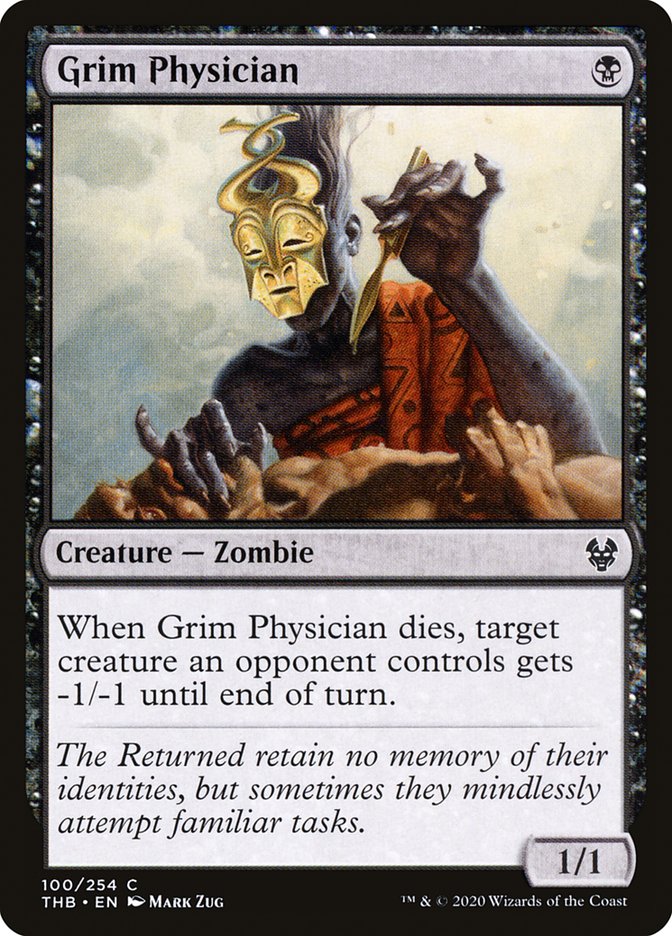 Grim Physician [Theros Beyond Death] | Kessel Run Games Inc. 
