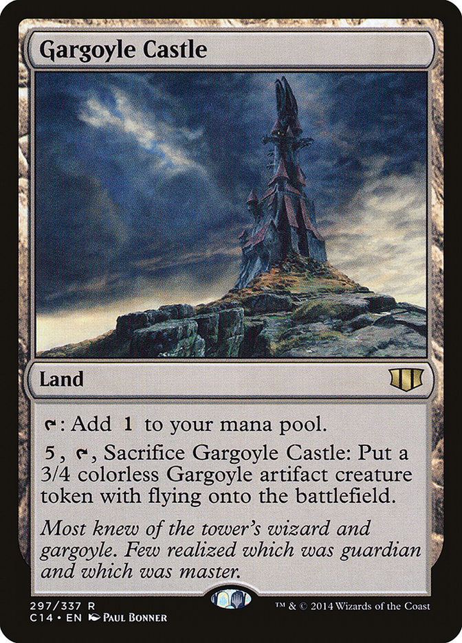 Gargoyle Castle [Commander 2014] | Kessel Run Games Inc. 